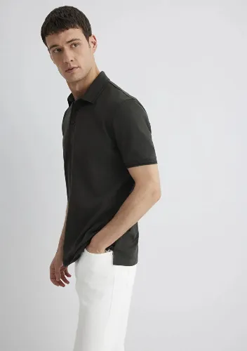 Resim Mavi Erkek T-shirt M0612648-71587