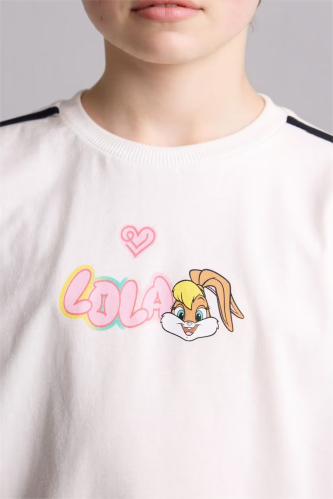 Resim Defacto Kız Çocuk T-shirt H1465A8/ER105