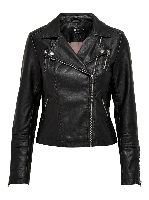 Resim Only Onlgemma Faux Leather Biker Otw Noos Kadın Deri Mont ve Ceket 15153079