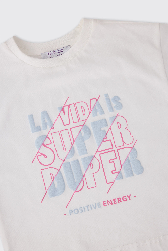 Resim Panço Erkek Bebek T-shirt