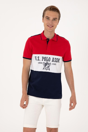 Resim U.S. Polo Assn. Erkek T-Shirt 2104380 T-Kenwa