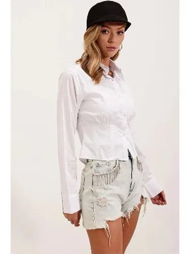 Resim Yenikoza Kadın Gömlek