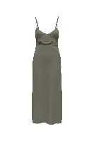 Resim Only Onlsakura Sl Mıdı V-Neck Strap Dress Wvn Kadın Elbise 15366886