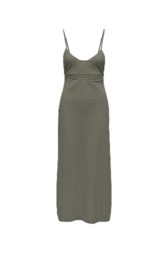 Resim Only Onlsakura Sl Mıdı V-Neck Strap Dress Wvn Kadın Elbise 15366886