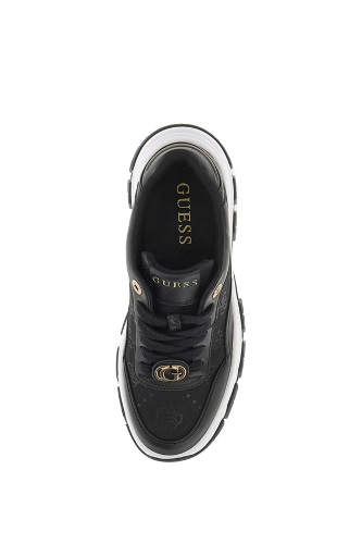 Resim Guess Footwear  Kadın  Günlük Ayakkabı FLFBRTELE12-BLACK Berrett2