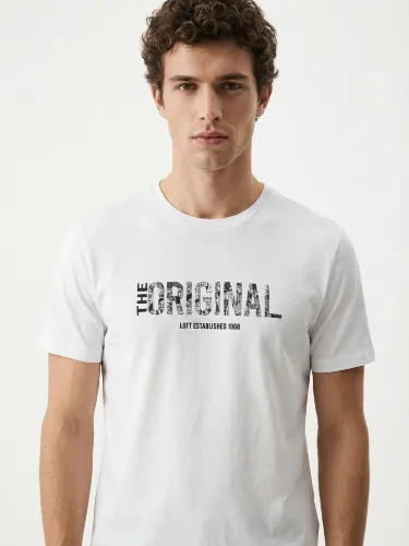 Resim Loft  Erkek T-Shirt Lf2042733
