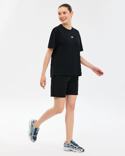 Resim Skechers  W Graphic Kadın T-shirt S2610017-3817