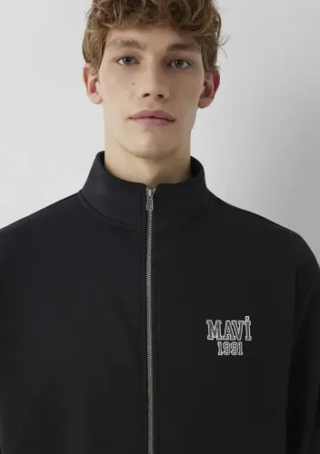 Resim Mavi Erkek Sweat M0S10655-900