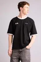 Resim Defacto Erkek T-shirt G5610AX/BK81