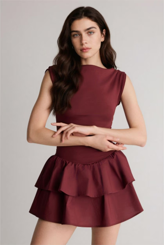 Resim Defacto Kadın Elbise H4696AX/BR467