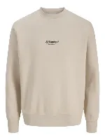 Resim Jack & Jones Jjesoho Sweat Crew Neck Noos Erkek Sweat 12278791