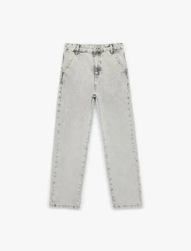 Resim Koton Erkek Çocuk Jean Pantolon 6SKB40007TD