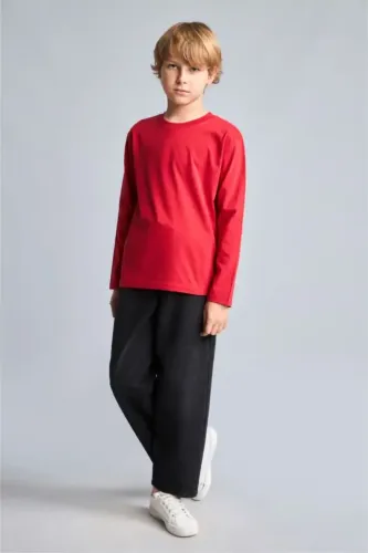 Resim Defacto Uzun Kol Erkek Çocuk Sweat K1686A6/BR244