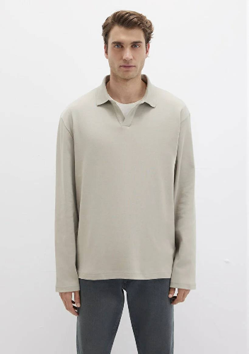 Resim Mavi Erkek Sweat M0613114-70154