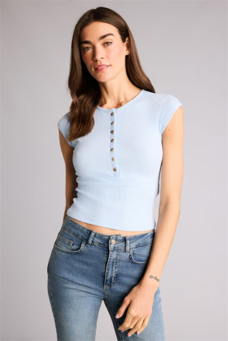 Resim Defacto Kadın T-shirt H1591AX/BE409