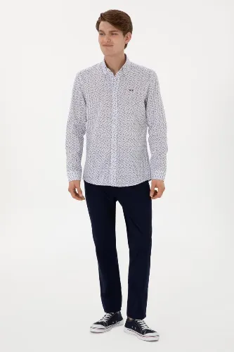 Resim U.S. Polo Assn. Erkek Gömlek 2108616 Terısle