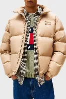 Resim Tommy Hilfiger Erkek Deri Mont ve Ceket