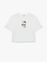 Resim Koton Kız Çocuk T-shirt 6SKG10509AK