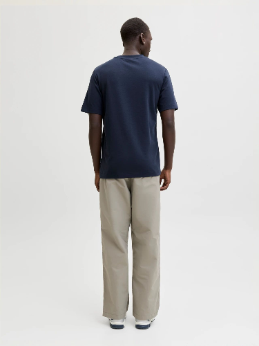 Resim Jack & Jones Jcofusıon Chest Brand Tee Ss Crew Noos Erkek T-Shirt 12289936