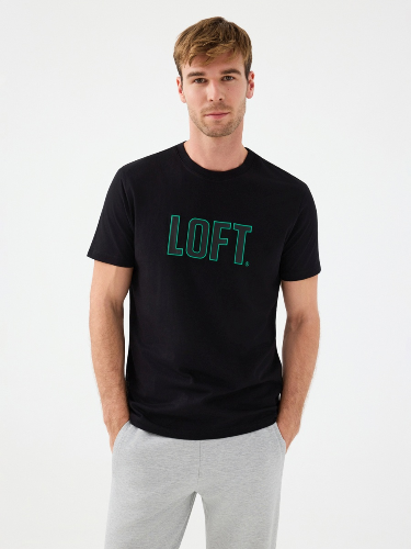 Resim Loft  Erkek T-shirt Lf2040075