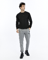 Resim T06Er-84651 Erkek Jogger Eşofman Alt