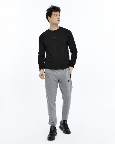 Resim T06Er-84651 Erkek Jogger Eşofman Alt