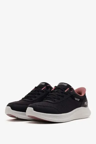 Resim Skechers Bobs Moda Flex Kadın Spor Ayakkabı 117736Tk Blk