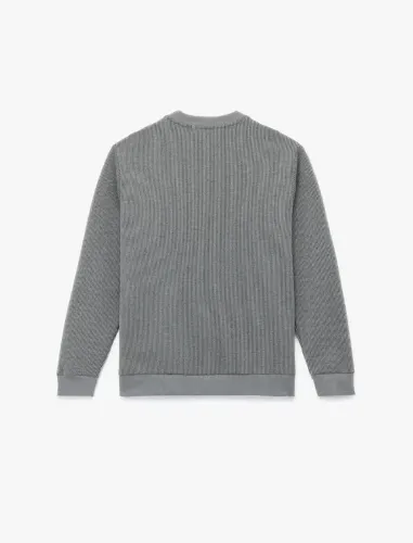 Resim Koton Erkek Sweat 7WAM70008MK