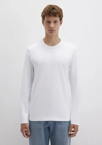Resim Mavi Erkek T-Shirt M062477-23248