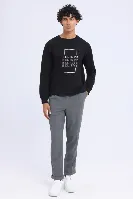 Resim Paul&More O Yaka 2 İp Erkek Sweat 1003 Belıeve