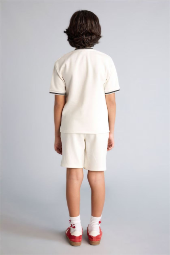 Resim Defacto Erkek Çocuk Şort Takım H0261A8/ER138