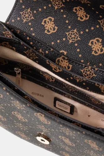 Resim Guess Handbag  Kadın  Çanta HWGP9928200-ESL Emelıe Logo Flap Shoulder Bag