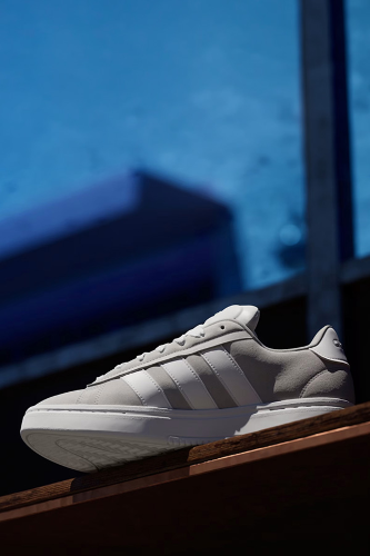 Resim Adidas Grand Court Alp Erkek Spor Ayakkabı Jh7234