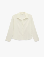 Resim Koton Kadın Gömlek 6SAK60138PW