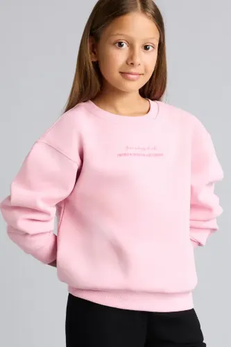 Resim Defacto  Kız Çocuk Sweat I3382A8/PN683