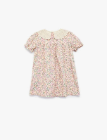 Resim Koton Kız Bebek Elbise 6SMG80041AW