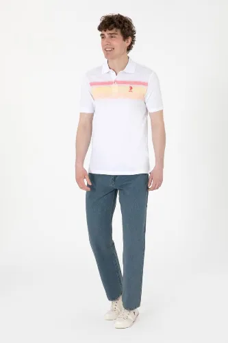 Resim U.S. Polo Assn. Erkek T-Shirt 2107339 Balko