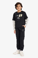 Resim Defacto Erkek Çocuk Eşofman Alt G6369A8/BK81