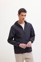 Resim Defacto Erkek Mont C5821AX/BK27