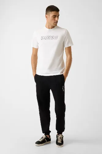 Resim Guess Maska Cn Ss T-Shırt Erkek T-shirt Z6Rı15I3Z14-G018