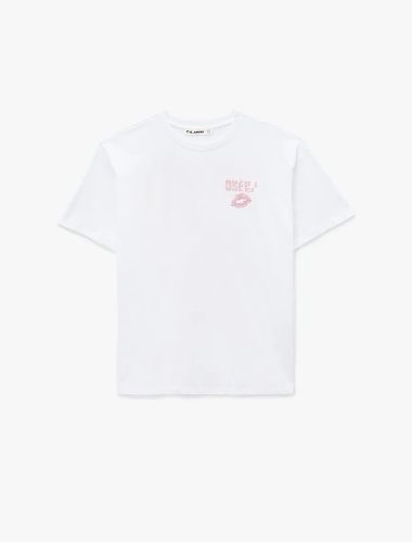 Resim Koton Kadın T-shirt 6SAL10055IK