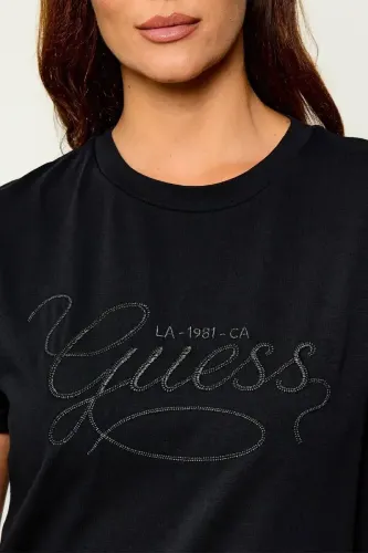 Resim V6YI17K4319-JBLK Gues Kadın T-shirt