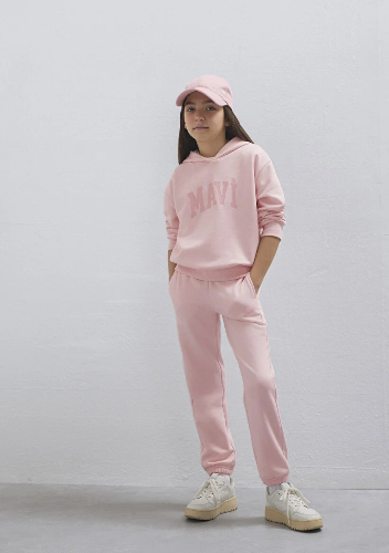 Resim Mavi Kız Çocuk Sweat M7S10147-71007