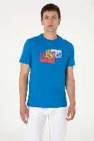 Resim U.S. Polo Assn. Erkek T-Shirt 2109034 Pamel