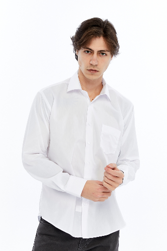 Resim Yenikoza Erkek Gömlek