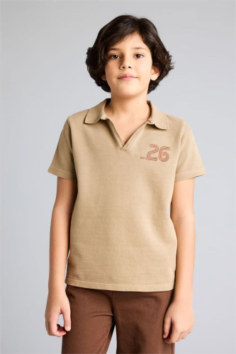 Resim Defacto Erkek Çocuk T-shirt Takım G8761A8/BG106