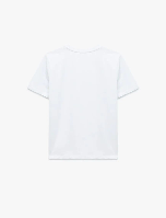 Resim Koton Kadın T-shirt 6SAK50096EK