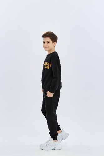 Resim Yenikoza Erkek Çocuk Sweat Takım