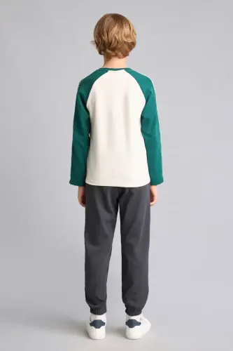 Resim Defacto  Erkek Çocuk Sweat Takım I0392A8/GN1116
