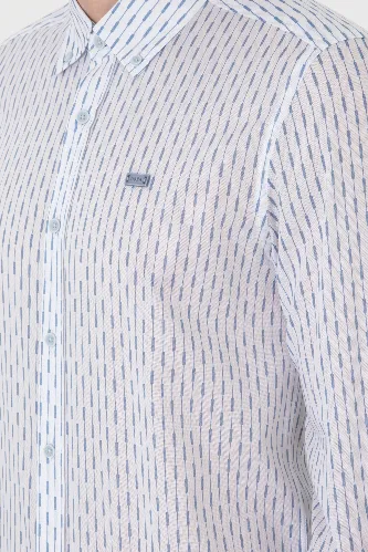 Resim 2108466 Melosta U.S Polo Assn. Erkek Uzun Kol Gömlek